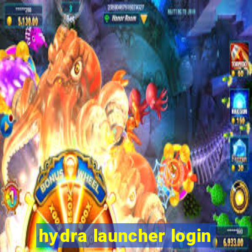 hydra launcher login